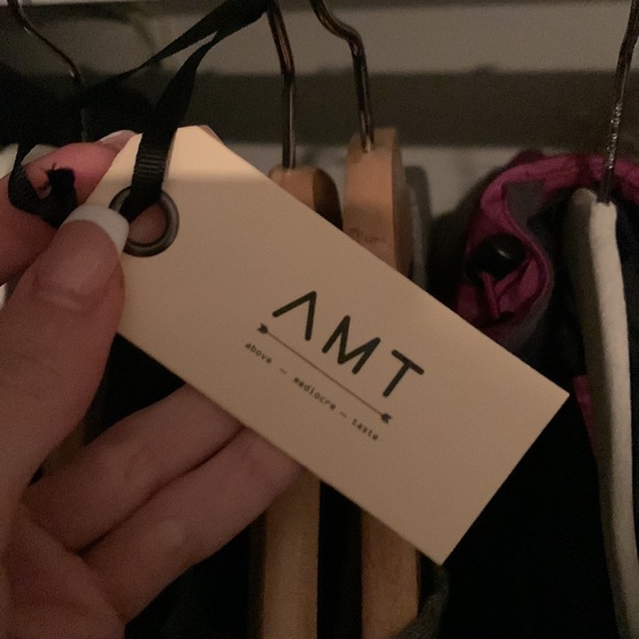 AMT Off the Shoulder Tassel Dress - Picture 2 of 2